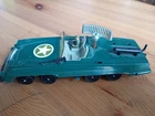 VINTAGE DINKY TOYS #602 GERRY ANDERSON ARMOURED COMMAND CAR RESTORATION/SPARES