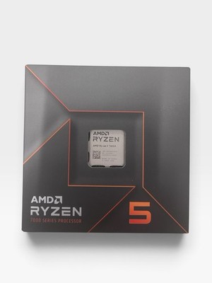 AMD Ryzen 5 7600X 4,70GHz Prozessor (100-100000593WOF)