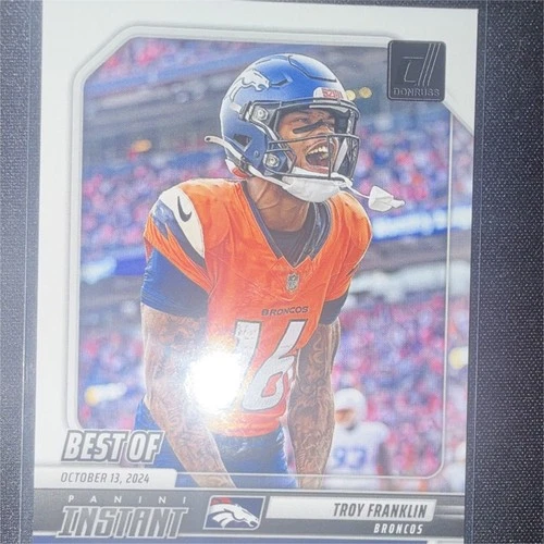 2025 Panini Troy Franklin Base (Raw)