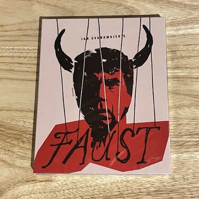 Faust (1994) Blu-ray w/OOP Slipcover KimStim Vinegar Syndrome; New! Sealed!