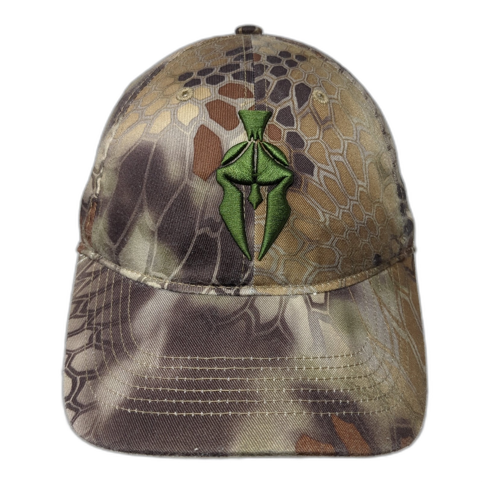 Kryptek Strapback Baseball Cap Multi One Size Adj… - image 1