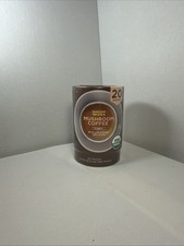 ShroomDNA Mushroom Coffee Blend with Chaga Lion's Mane Instant Focus Cl...
