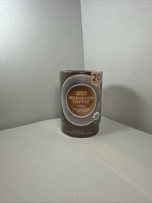 ShroomDNA Mushroom Coffee Blend with Chaga & Lion's Mane | Instant Focus + Cl...