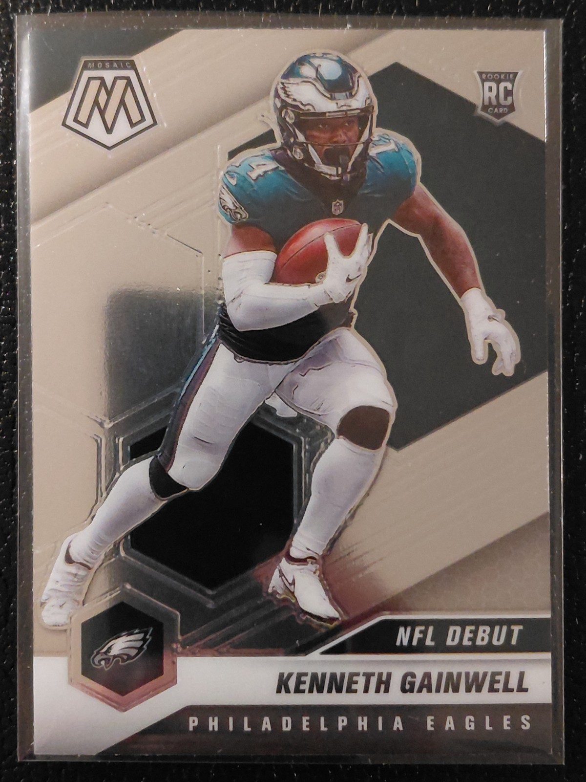 Kenneth Gainwell Panini Mosaic #254 Base