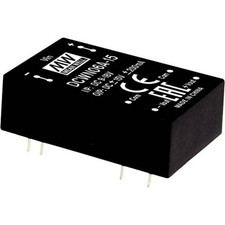 MEAN WELL DCWN06B-05 500mA 6W DC/DC Converter Module No. outputs: 2 x C