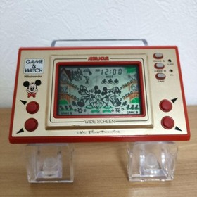 Mickey Mouse Nintendo Nintendo Game & Watch with Box Maintained #a39d9b