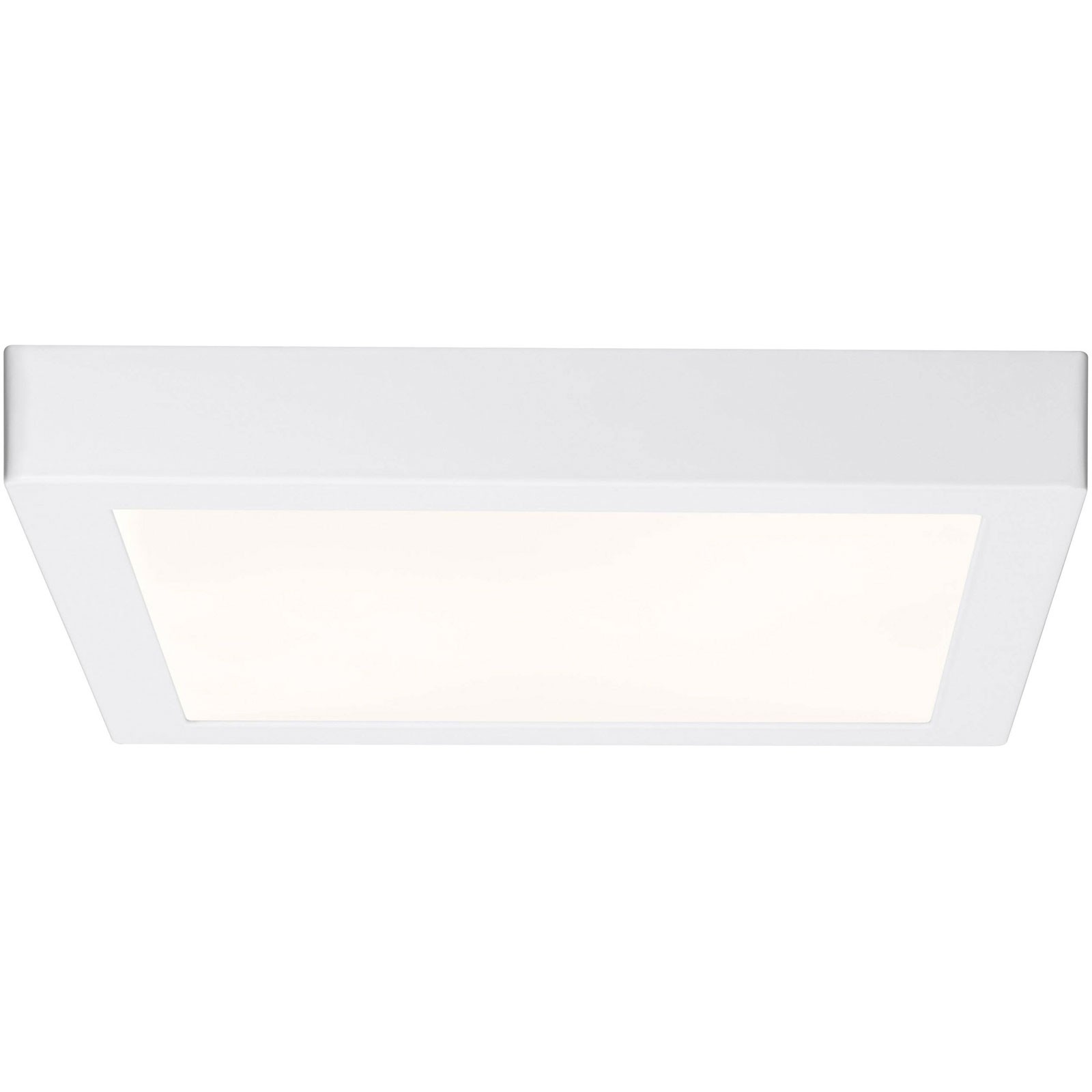 Paulmann Lunar LED Panel 17W Warm White Matt Flat Plastic Cover