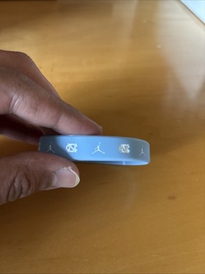 team issued unc jordan baller id band