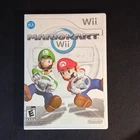 Nintendo Mario Kart Wii mint and working game disc with case. no manual.