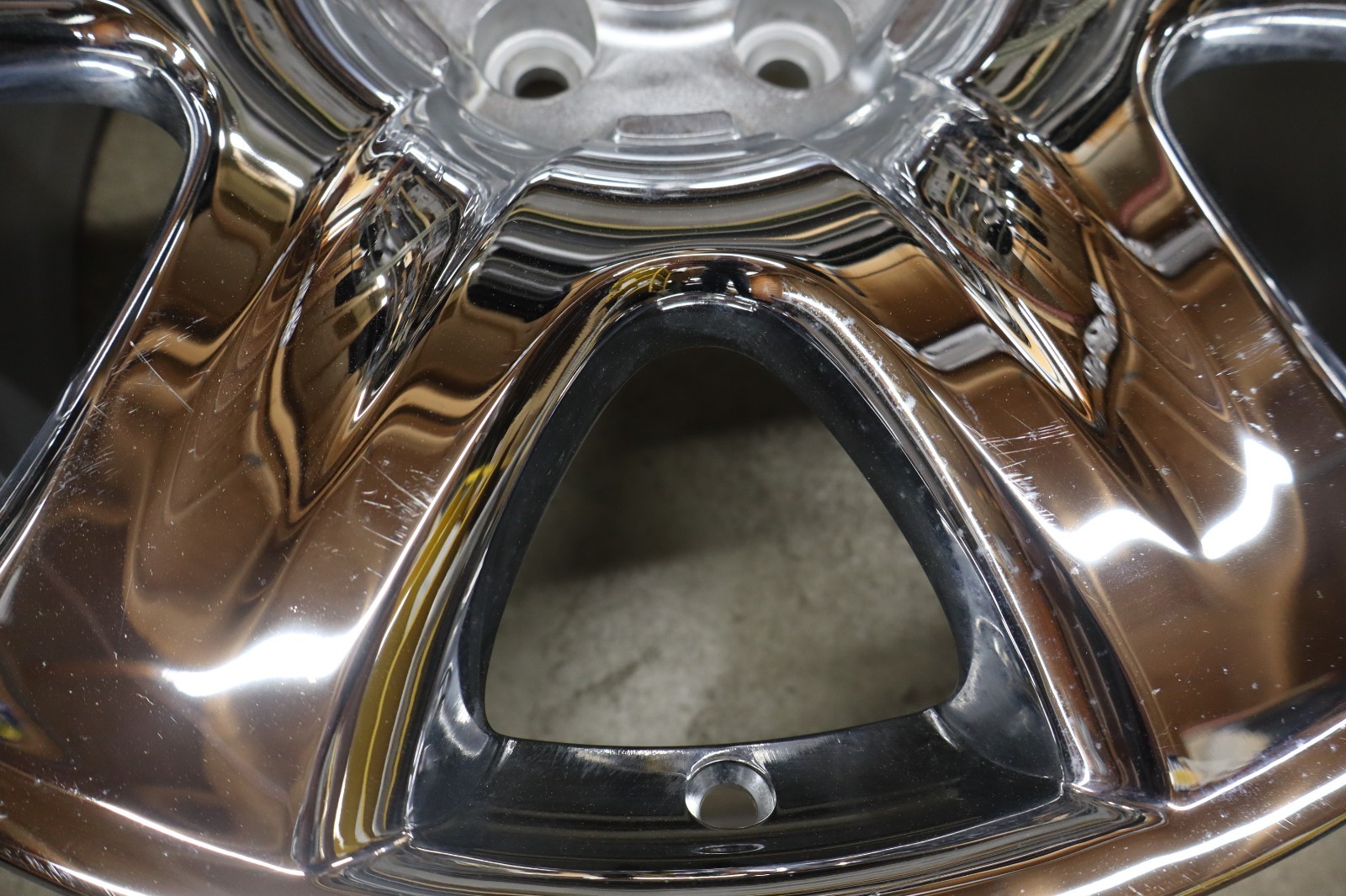 Bentley Continental 2004-2008 19" SET of 4 OEM Wheel Rim CHROME 3W0601025AF