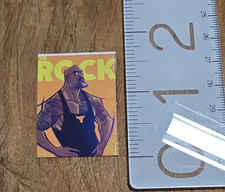 Dwayne Johnson Sticker Wrestling Sticker WWE Dwayne Johnson Decal THE ROCK Decal