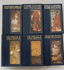 Fiabe - Club Degli Editori - 6 volumi - Grimm, Calvino, altro R