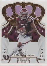 2020 Panini Chronicles Draft Picks Crown Royale Quartney Davis #66 00e1