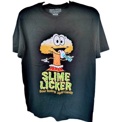 toxic waste slime licker Sour Candy  Tee Medium Nwot