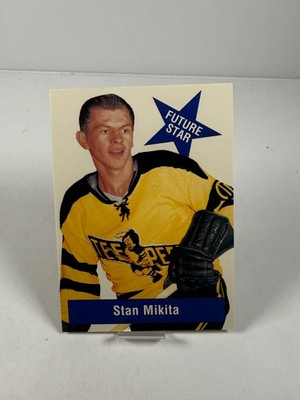 1994 Parkhurst 1956-57 Missing Link - Future Stars Stan Mikita #FS-3