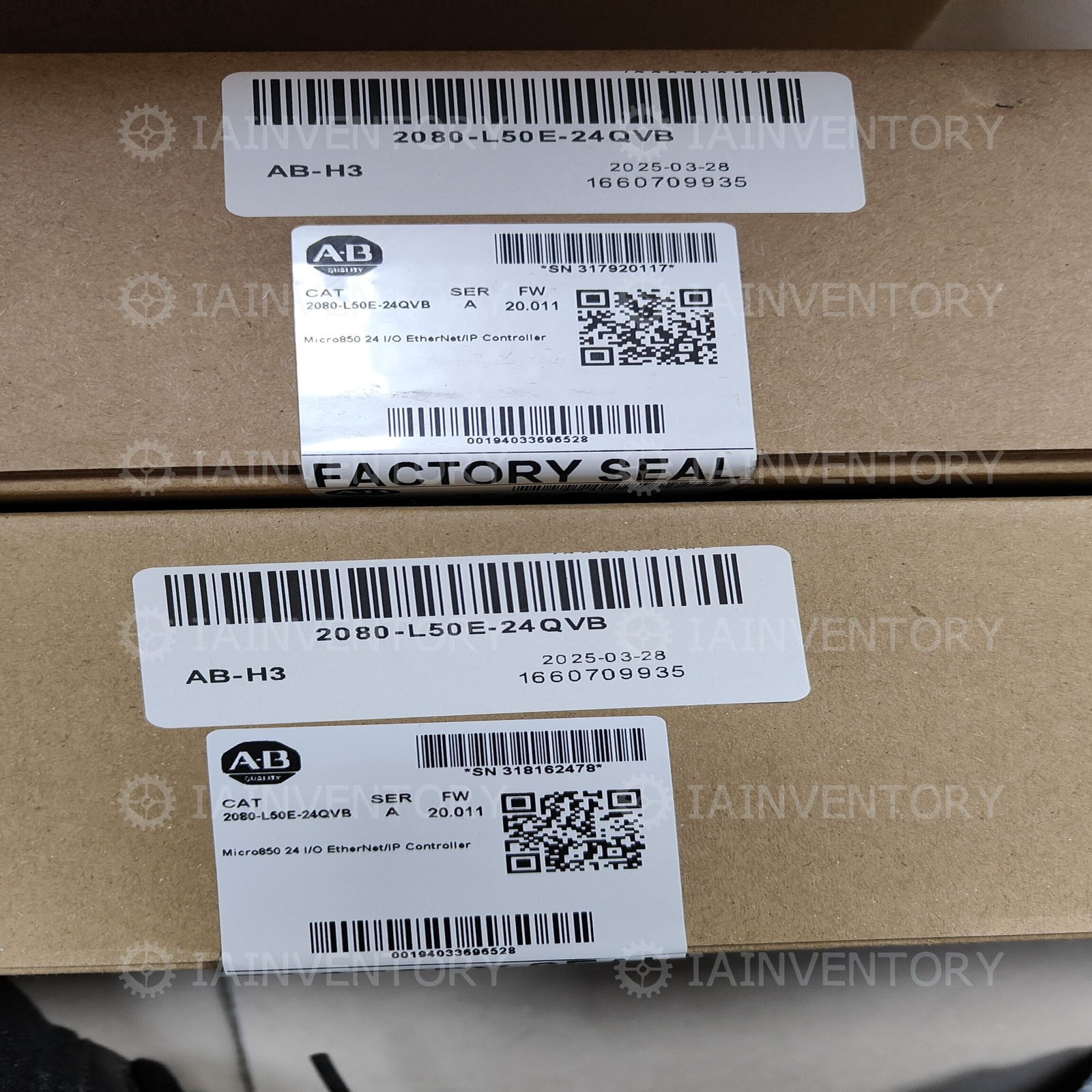 1PC NEW Allen-Bradley 2080-L50E-24QVB Local Stock Warranty Included
