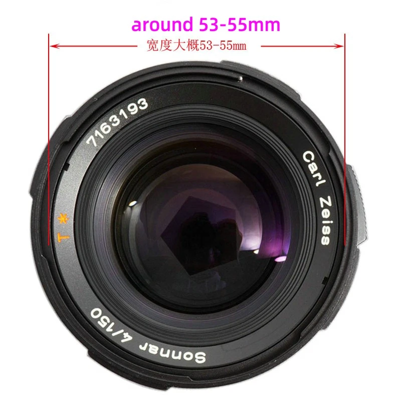 HB50-52 55 58 62 67 72 77 82mm Lens Step Up Filter Ring Adapter for Hasselblad - Image 3 of 4