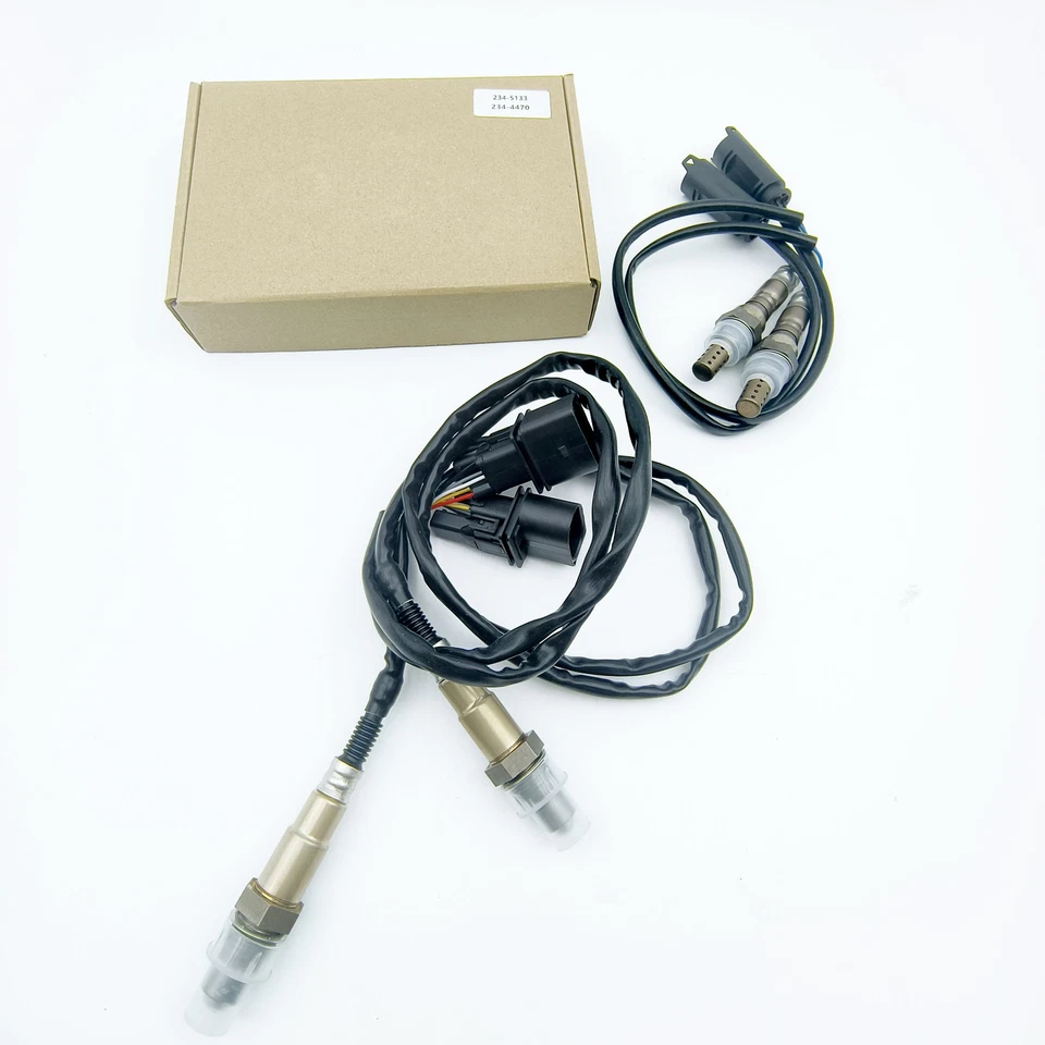 4x Upstream+Down Oxygen Sensor for BMW 545i 645ci 745i Alpina B7 760i 760li - Imagem 4 de 4