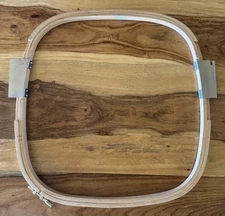 Melco Amaya Embroidery Machine 30312  43x43cm Wood Hoop "Big Red"