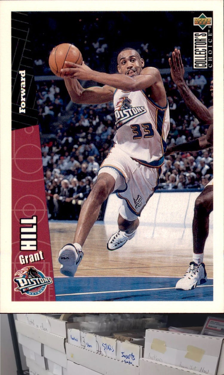 1996-97 Collector's Choice #240 Grant Hill - JL