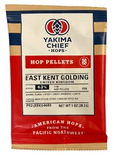 East Kent Golding Hop Pellets - 1 oz