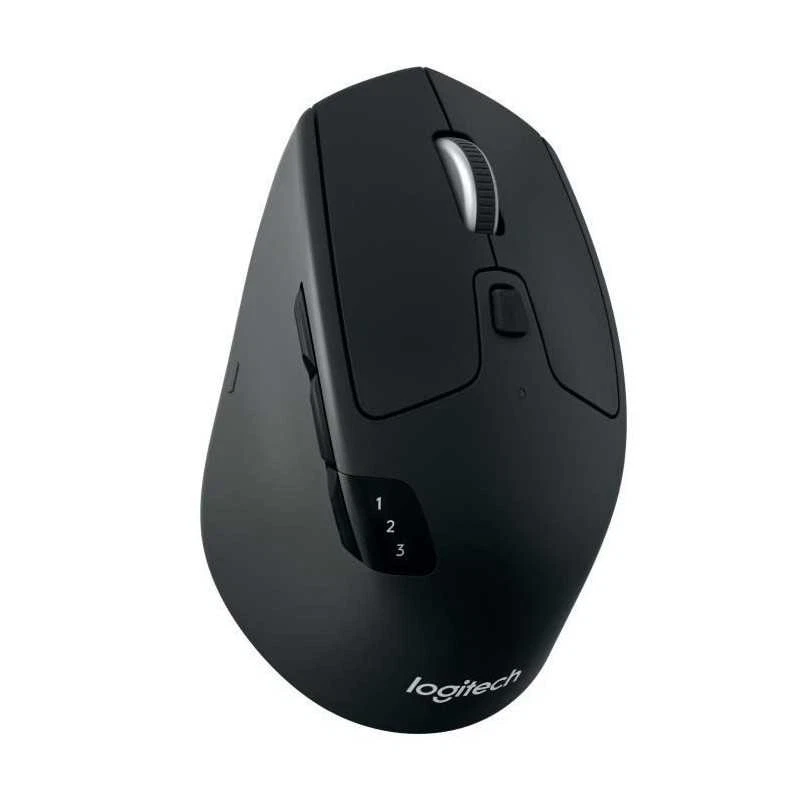 LOGITECH Souris Sans Fil M720 Triathlon - Noir - Photo 2/4