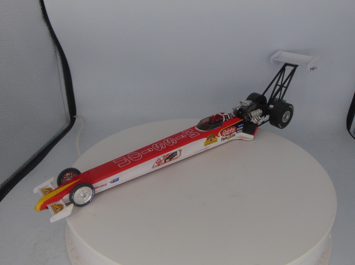 エアロペガサス　クロコクランチセット　 中古　USED品 RACING CHAMPIONS 1996 MISSION RALPH'S FOOD TOP FUEL DRAGSTER NHRA