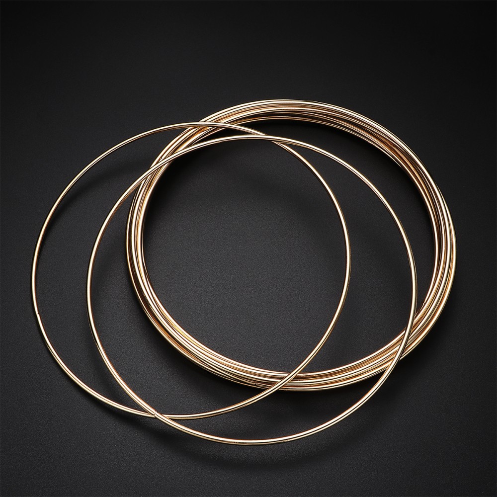 Jewelry Making Kits Metal Rings for Crafts, DIY Dreamcatcher Hoop