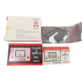 Nintendo Game & Watch Ball 2009 Platinum JAPAN
