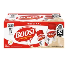 BOOST High Protein Vanilla Drink, 8 oz - 24 Pack
