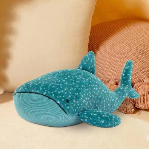 Gobfrey Whale Shark AUTHENTIC Blue Ocean Lovey Soft Plush Toy New - Bild 8 von 8