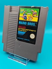 Thumbnail of ebay&reg; auction 236690370177 | Mario Bros. (Nintendo NES, 1987)