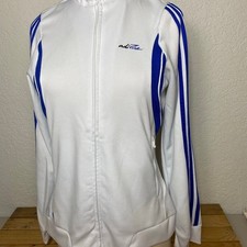 Adidas Vintage Track Jacket, Women, Med, White
