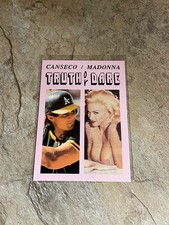 Jose Canseco/Madonna Truth or Dare Card