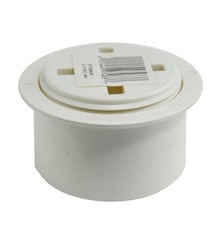RectorSeal Tom-Kap 97483 Threaded Cleanout Adapter Fitting, Easy Application,...