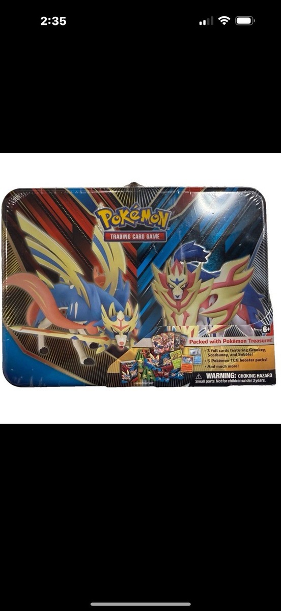 costco pokemon cards crown zenith Pokemon Crown Zenith ETB & Sword & Shield 3pack Costco Sealed Tins &  Treasure Ch