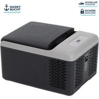 KüHlbox 9L 12V Elektrische Kompressor Tragbar FüR Auto Camping Schwarz