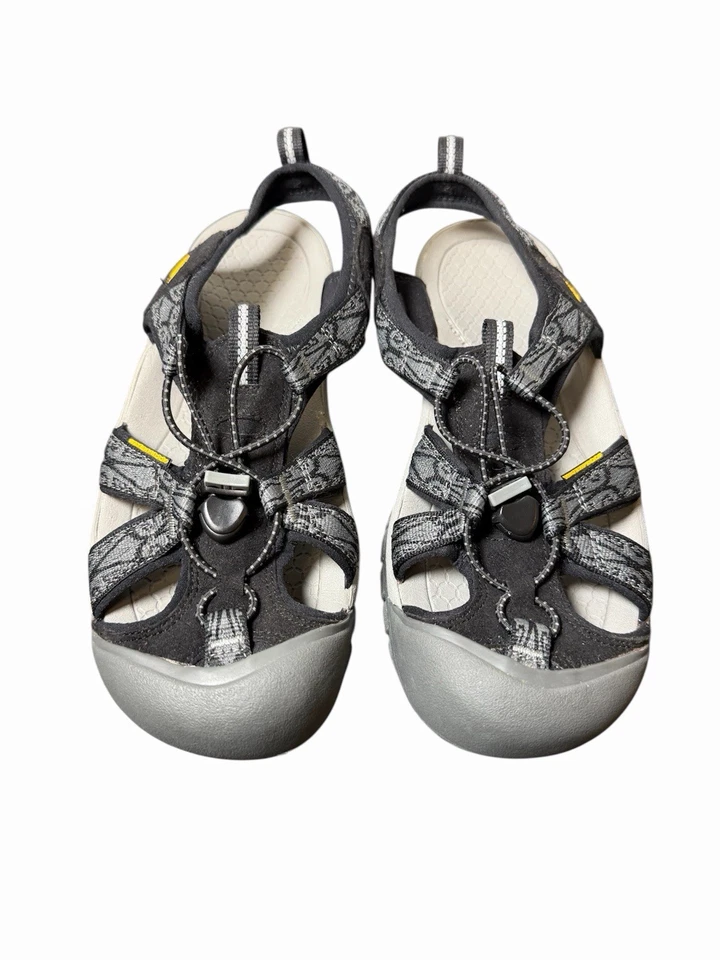 Sandalias Keen para mujer talla 10 negras grises Venecia H2 deportivas pescador senderismo al aire libre Foto 3 de 4