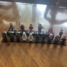 LEGO Star Wars Minfigs (as pictured) Embo, Wh...