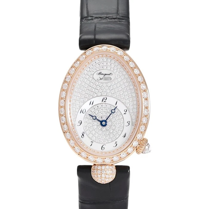 Breguet — Breguet Queen of Naples 8928BR / 8D / 944 / DD0D3L 25.0mm White Dial #YKW124
