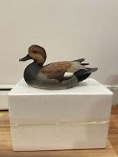 Ducks Unlimited 2020  Special Edition Full Size Drake Gadwall Decoy Jett Brunet