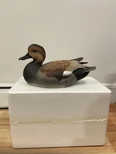 Ducks Unlimited 2020  Special Edition Full Size Drake Gadwall Decoy Jett Brunet