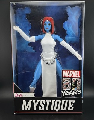 Barbie Signature Mystique X-Men Marvel 80 Yrs Superhero Doll New Factory Sealed