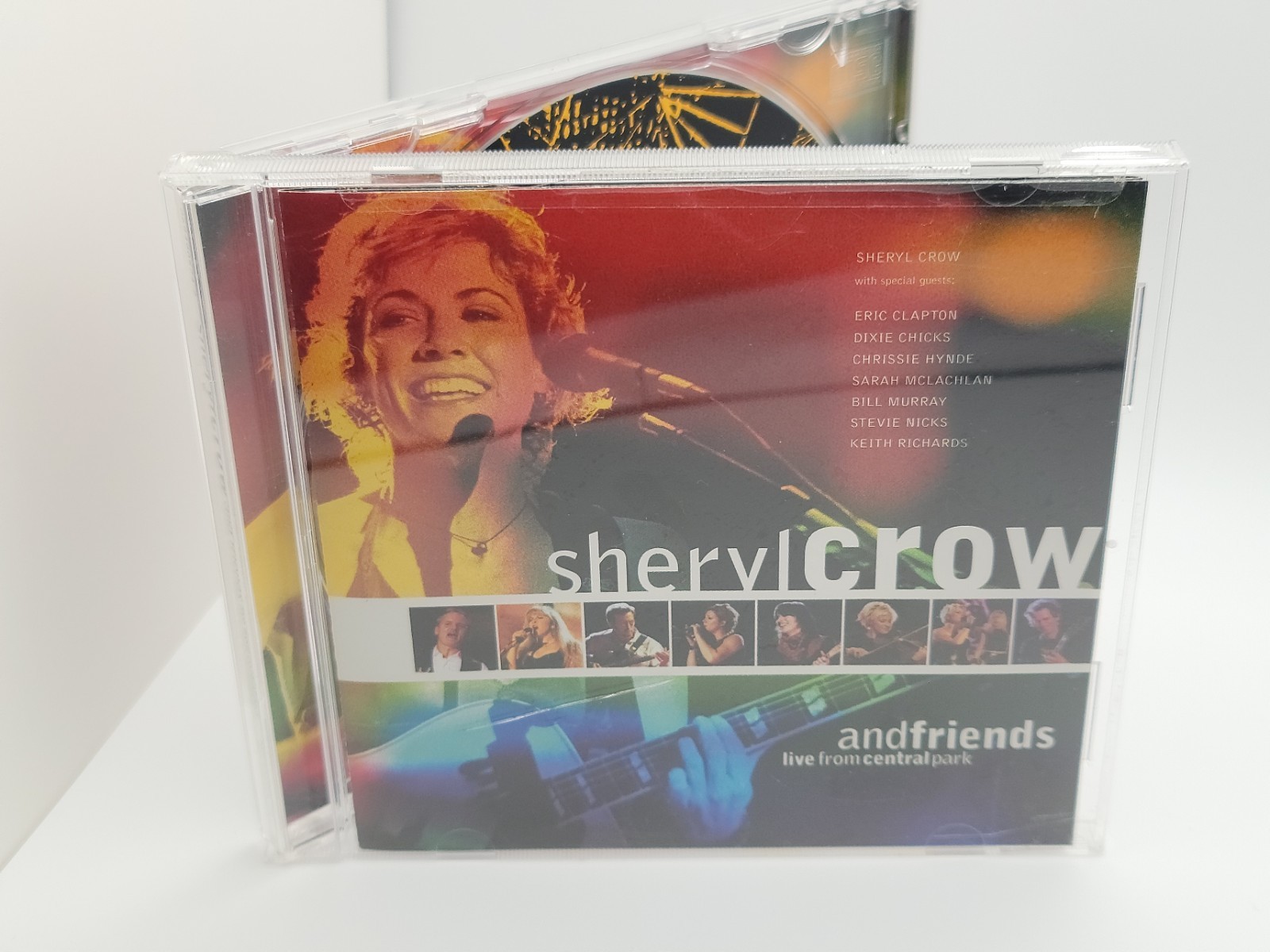 Sheryl Crow Live in Central Park Music CD 1999 Rock Pop Very Good Condition
