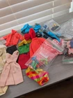 Vintage Mattel Barbie  60s Era Lot Clothes And Accessories  - Read