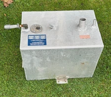 Florida Marine Inc. Boat Aluminum Fuel Tank, FMT-18-SC | 18 GAL