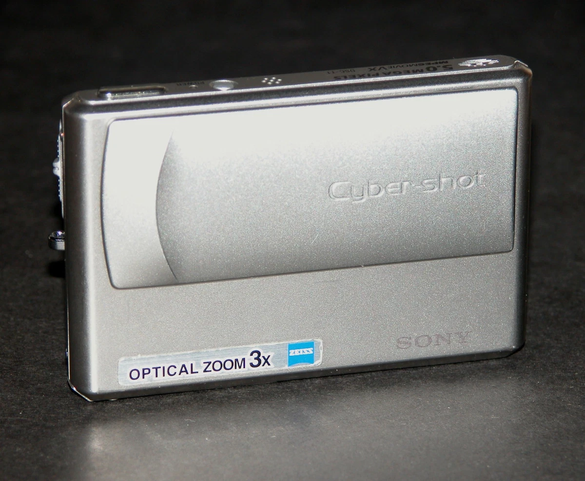 Preços baixos em Sony Cyber-shot DSC-T1 Câmeras Digitais | eBay