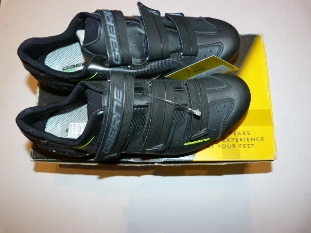 Chaussures vélo VTT GAERNE G. LASER noir Taille 42 NEUF - Photo 1/4