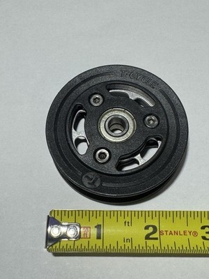 SportPlus 15 Tooth Power Idler Pulley T-Cycle CNC 7075 Aluminum ABEC-7 Bearings