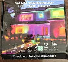 Yeenoon RGB boat lights. Designed for marine environments